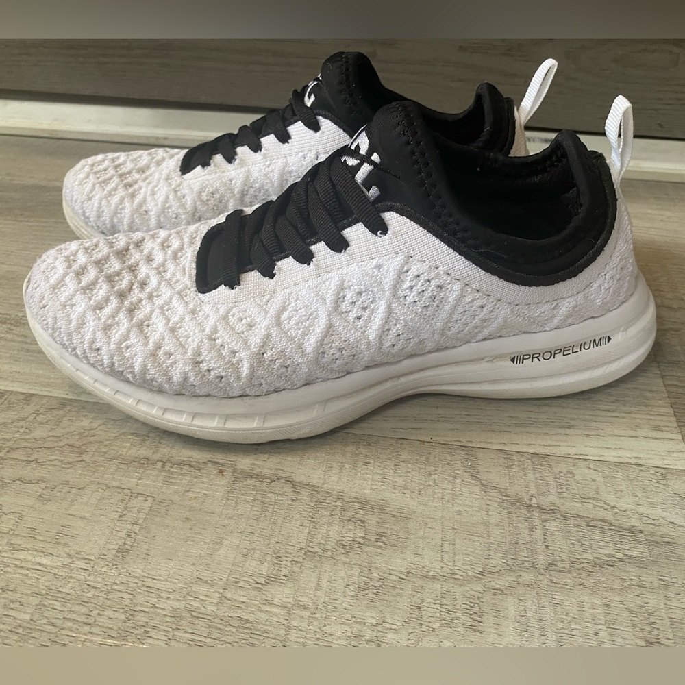 Apl | Techloom Phantom Running Shoes | White W Bl… - image 5
